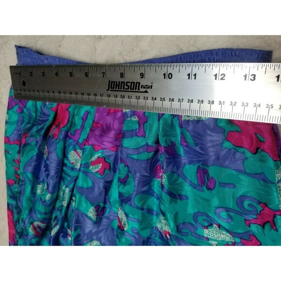 Vintage Anne Crimmins for UMI Collections Sweater Blue Skirt Set Sz Medium / 10 - Picture 11 of 12